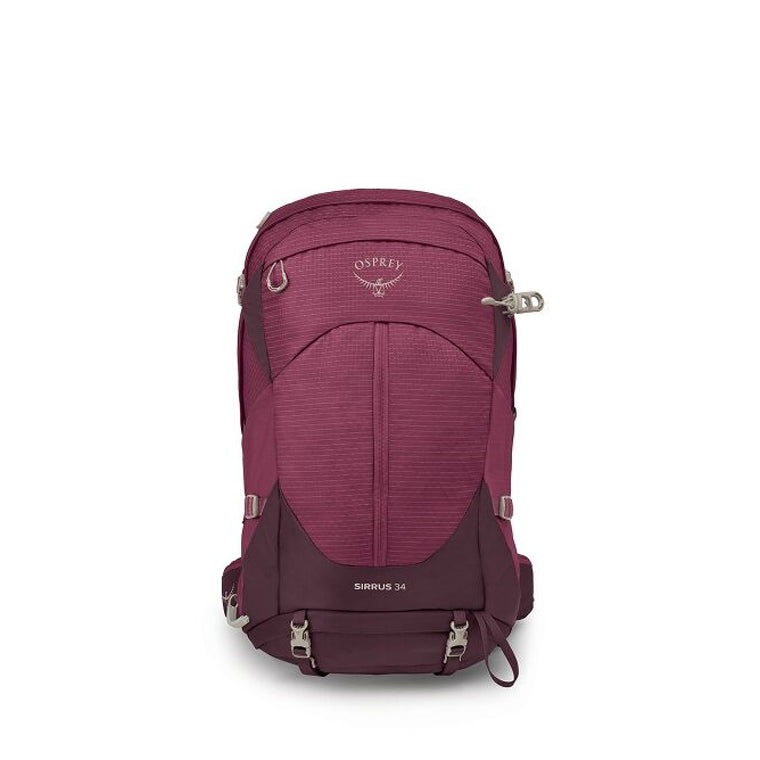 Osprey Sirrus 34 Backpack 露營登山背包 Elderberry Purple Chiru Tan