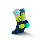 INCYLENCE Running Diagonals Navy Canary