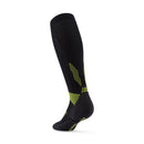 CEP The Core Run Compression Socks Tall 5.0 高筒跑步壓力襪 Black/Lime