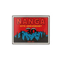 NANGA 30th Anniversary Sticker Square 30週年紀念貼紙