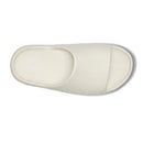 OOFOS OOahh Plus Sandals 運動恢復拖鞋 Chalk