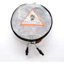 搖曳露營△ Weekend(ER) PE Sierra Cup Case 登山杯收納袋 Yellow