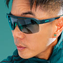 Goodr Sports Sunglasses Bolt G - Electric Zen Machine