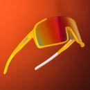 Goodr Sports Sunglasses Astro G - Lives Life in All-Caps