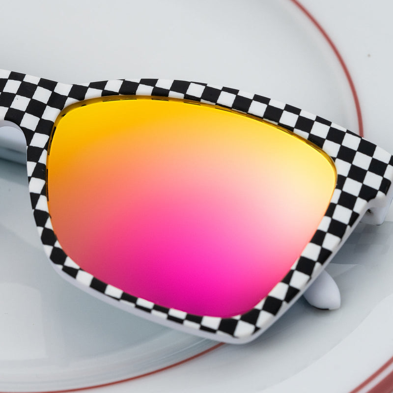 Goodr Sports Sunglasses - Server with Checkered Past