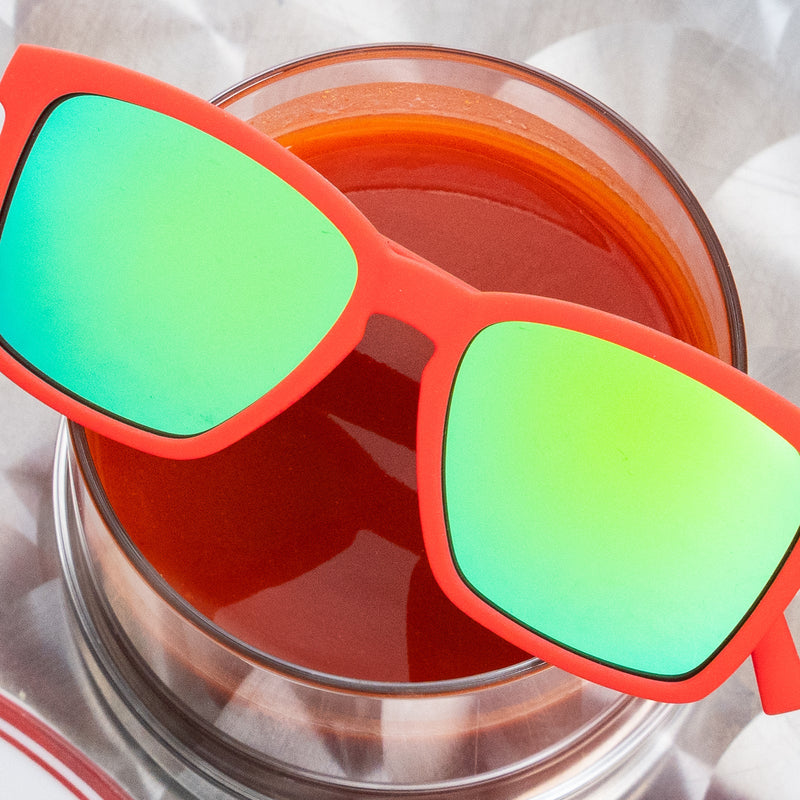 Goodr Sports Sunglasses LFGs - The Devil's Ketchup