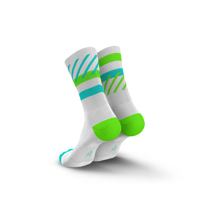 INCYLENCE Disrupts Ultralight High Cut Running Socks跑步襪 Green Cyan