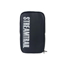 Stream Trail Bivalve Pouch Onyx