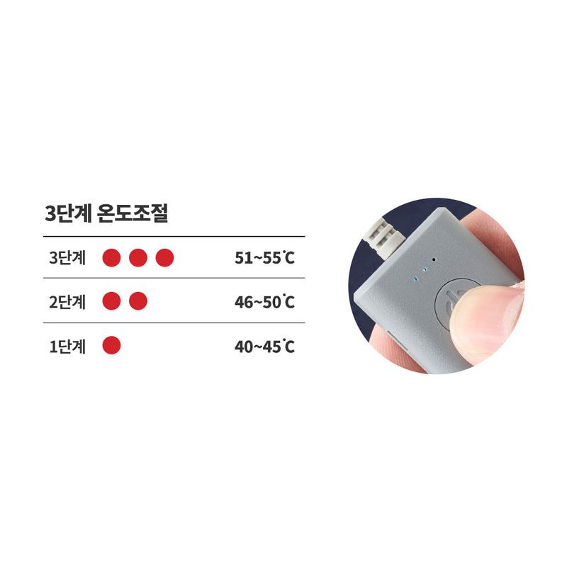 INKO Detachable USB Hot Pack 可穿戴式電暖墊