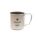 Snow Peak Titanium Single Wall Mug 300ml MG-042FHR 單層鈦杯