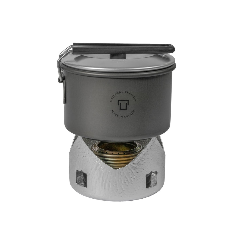 Trangia Micro Original HA 100505 硬鋁酒精爐爐具套裝