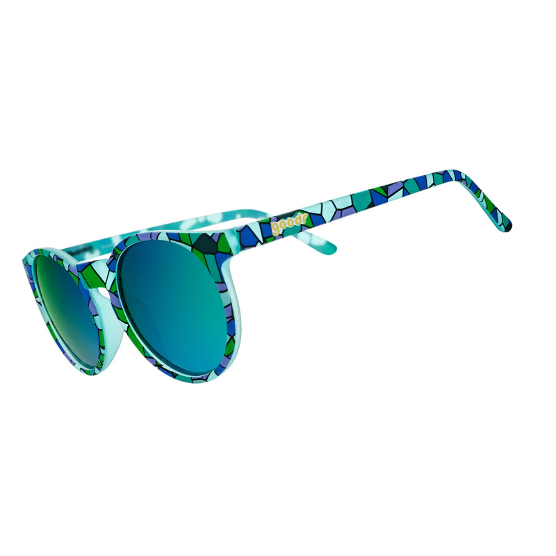 Goodr Sports Sunglasses - Moody Mosaic Musings