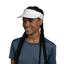 BUFF Speed Visor Solid White