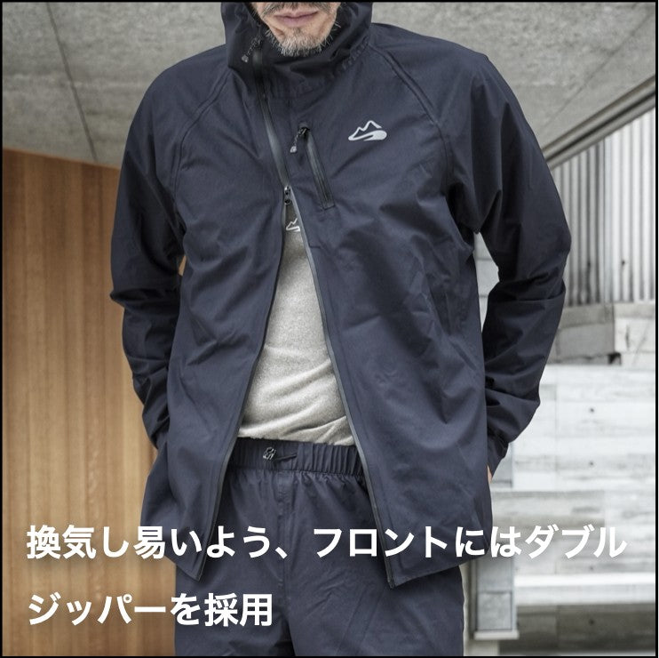 Milestone UP-SWING Rain Hoody 超薄防水風褸 MSRH-003