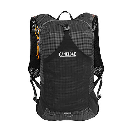 Octane 12 Running & Hiking Backpack w/ 2L Fusion Reservoir Black/Apricot