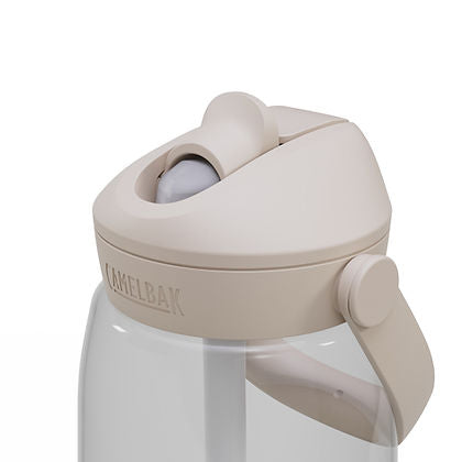 CamelBak Thrive™ Flip Straw Bottle with Tritan™ 吸管水樽 Clear
