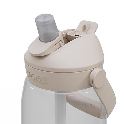 CamelBak Thrive™ Flip Straw Bottle with Tritan™ 吸管水樽 Clear
