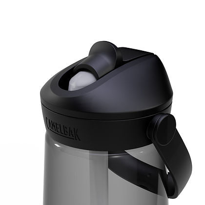 CamelBak Thrive™ Flip Straw Bottle with Tritan™ 吸管水樽 Charcoal