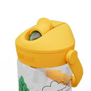 Thrive™ Flip Straw Kids 0.4L Bottle w/ Tritan™ Renew Tractors and Trees 兒童吸管水樽