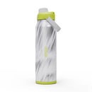 CamelBak Thrive™ Chug Insulated Stainless Steel Bottle 不鏽鋼真空保溫水樽 White Frequency