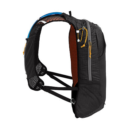 Octane 12 Running & Hiking Backpack w/ 2L Fusion Reservoir Black/Apricot