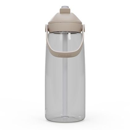 CamelBak Thrive™ Flip Straw Bottle with Tritan™ 吸管水樽 Clear