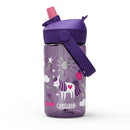 Thrive™ Flip Straw Kids 0.4L Bottle w/ Tritan™ Renew Unicorn Party 兒童吸管水樽