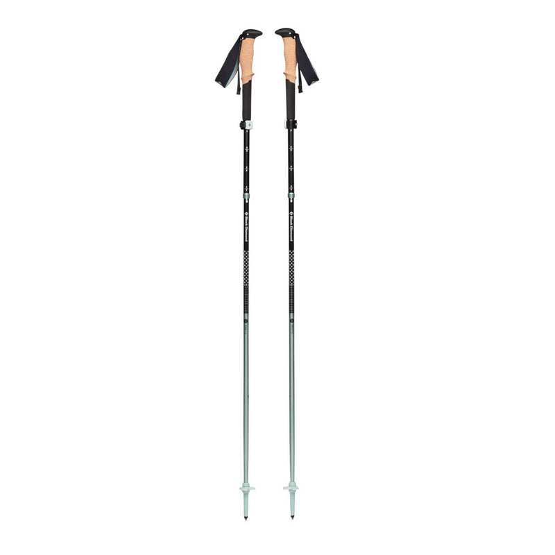 Black Diamond Pursuit FLZ Trekking Poles 鋁合金行山杖 Black Foam Green