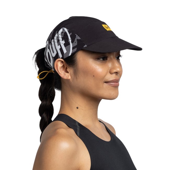 BUFF Pack Speed Cap - Pro Team Logo Black