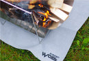 Sinano Works Bonfire Protect Sheet Grey 焚火台隔熱墊