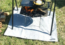 Sinano Works Bonfire Protect Sheet Grey 焚火台隔熱墊