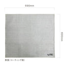 Sinano Works Bonfire Protect Sheet Grey 焚火台隔熱墊 Large