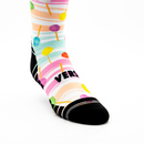 VERSUS Active Crew Socks - Lollipop