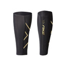 2XU Elite Light Speed compression Calf Guards 小腿壓力腳套 Black/Gold