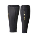 2XU Elite Light Speed compression Calf Guards 小腿壓力腳套 Black/Gold