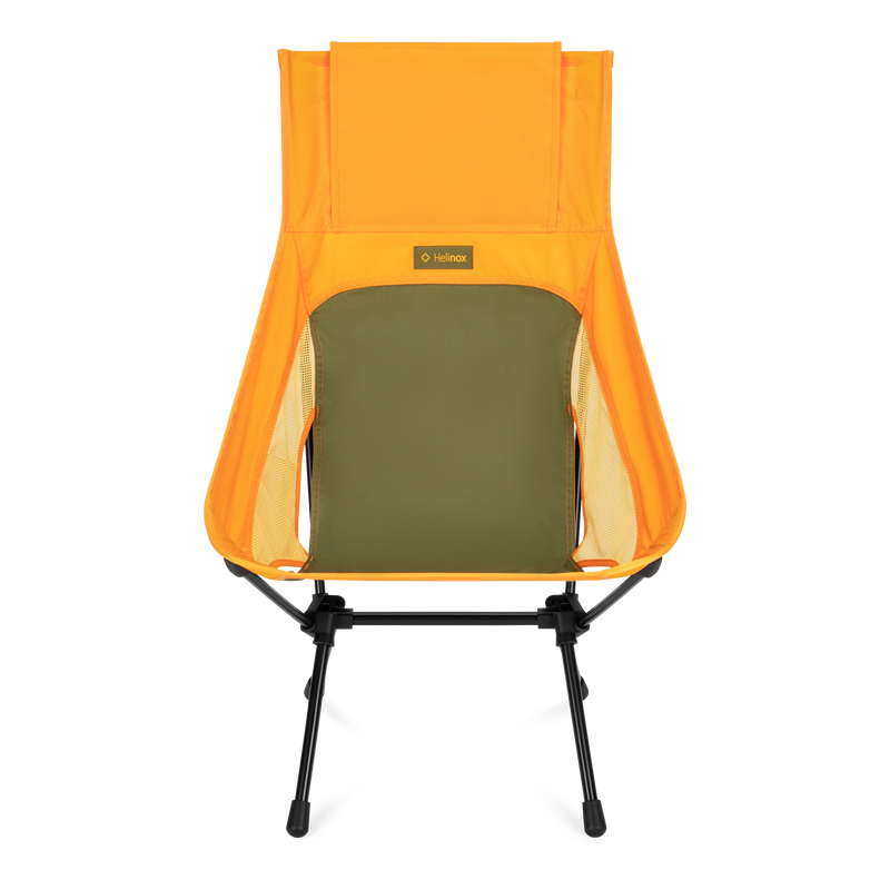 Helinox Chair One Highback (RE) Flame Multi Block/F10 Black