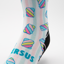 VERSUS Active Crew Socks - Marshmallows