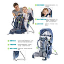 deuter Kid Comfort Pro 3620321 網架式減震透氣嬰兒背架背包