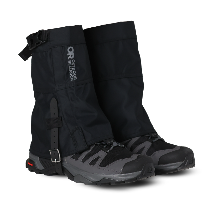 Outdoor Research Rocky Mountain Low Gaiters II Black