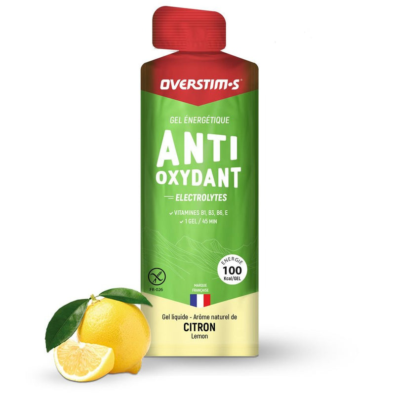 OVERSTIM.s ANTIOXIDANT Liquid Energy Gel 防抽筋能量啫喱