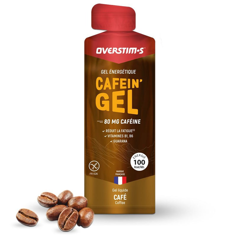 OVERSTIM.s CAFEIN Gel 能量啫量
