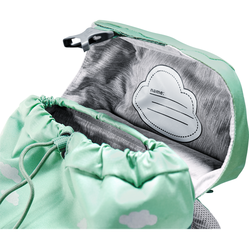 deuter Schmusebär Children's Backpack spearmint-seagreen