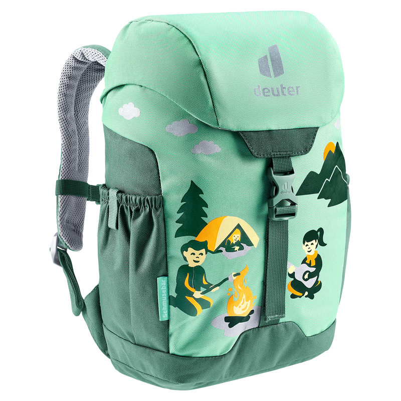 deuter Schmusebär Children's Backpack spearmint-seagreen