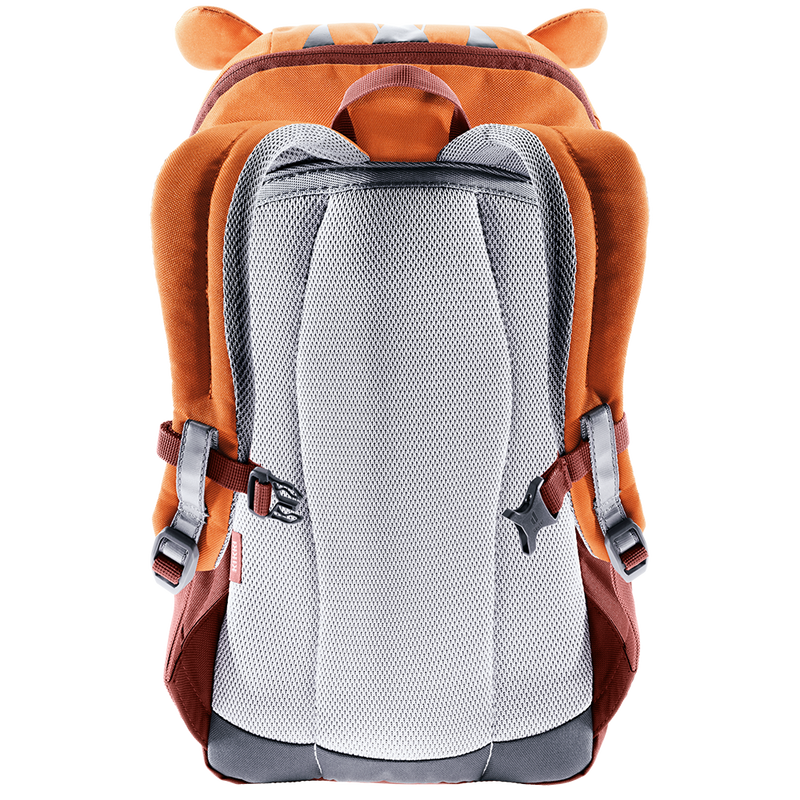 deuter KIKKI Kid's Backpack 兒童背包 mandarine-redwood