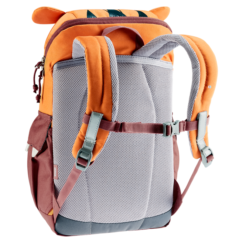 deuter KIKKI Kid's Backpack 兒童背包 mandarine-redwood