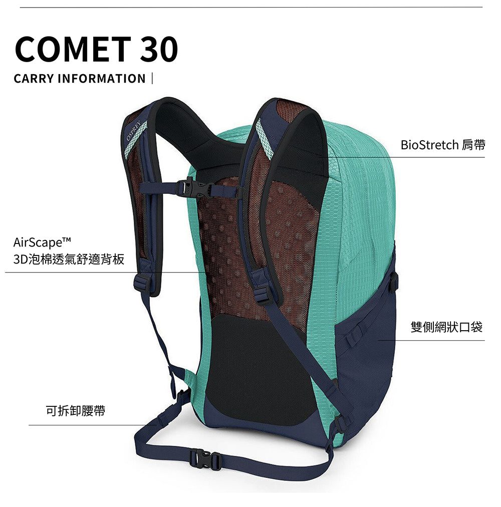 Osprey comet 30 best sale