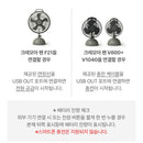 Claymore Swivel 369 Auto Fan Oscillator 自動旋轉底座