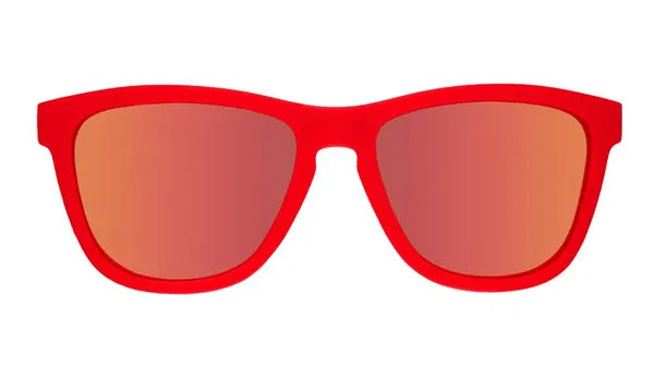 Goodr Sports Sunglasses - Royal Canadian Face Mounties