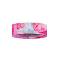 BUFF Coolnet® UV Headband Slim Esmerald Fluor Fuchsia