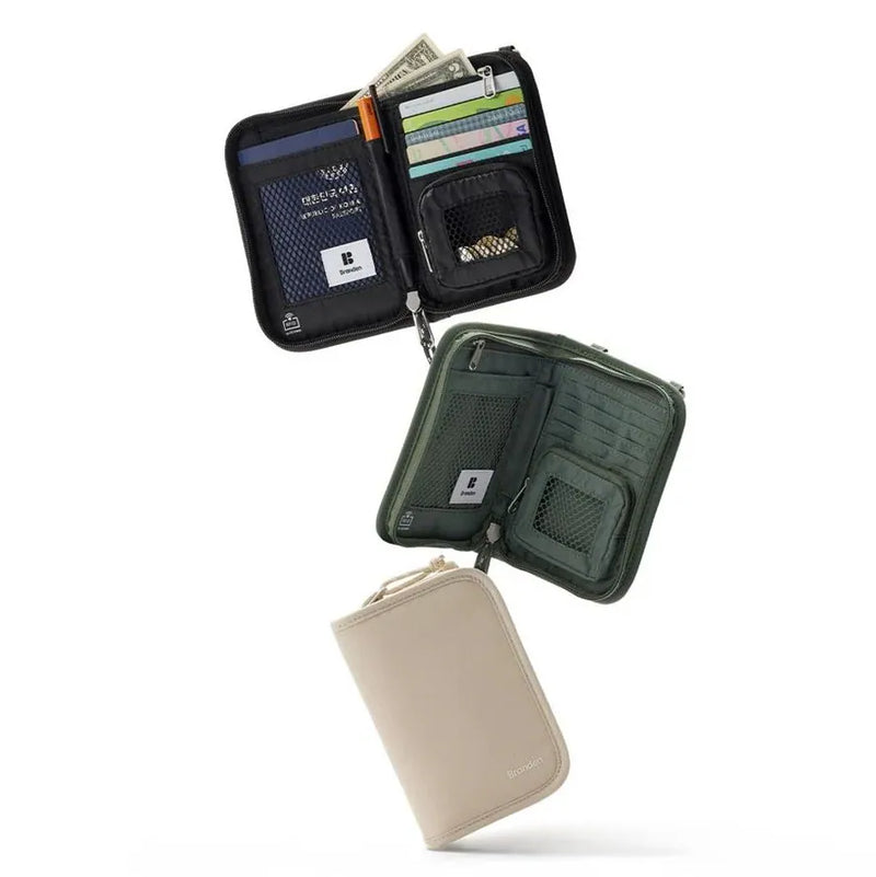 Branden Travel Wallet 防盜銀包
